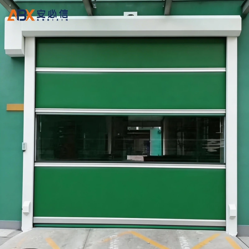 阜阳姜寨镇软帘快速门